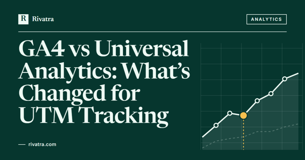 Cover image for: GA4 vs Universal Analytics: What’s Changed for UTM Tracking